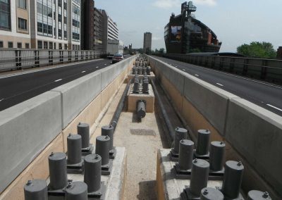 A4 Hammersmith Fly Over West London