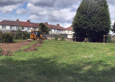 North London schools Groundworks