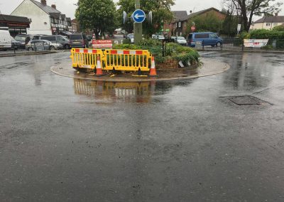 Reconstruction of Woodham Lane Roundabout – Addlestone